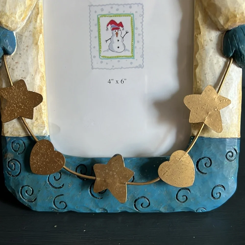 Snowman 4x6 Photo Picture Frame - Picture 5 of 7